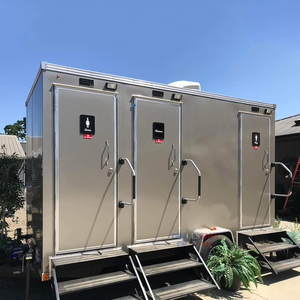 2026 Lussuosi WC Mobili Europei Portatili Produttori di <span class=keywords><strong>Bagni</strong></span> Portatili con Doccia <span class=keywords><strong>e</strong></span> Toilette Rimorchiabile - Product Image 1