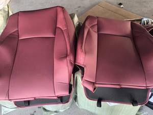 Custom Fit Napa/PVC <span class=keywords><strong>in</strong></span> <span class=keywords><strong>pelle</strong></span> coprisedile auto Set protezione impermeabile di lusso per Toyota per Corolla 2014-2018 - Product Image 4