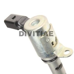 03C906455A 03C906455 Solénoïde de calage variable du moteur VVT, vanne de réglage de l'arbre à cames, capteur de solénoïde VVT pour VW Tiguan Golf - Product Image 4