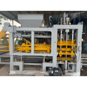 Máquina de Fazer Blocos Hidráulica Totalmente Automática qt 8-15 Melhor Qualidade e Menor Preço à Venda - Product Image 3