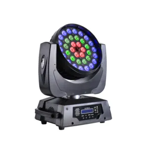 36pcs 10W 4 in 1 RGBW LED Zoom Moving Head Färbe licht