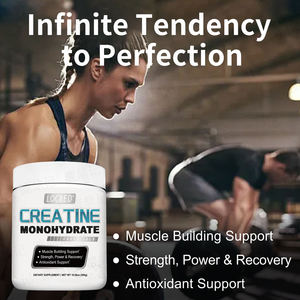 OEM Creatine Monohydrate Mikronisasi 300g - 5g/Serving untuk Pertumbuhan Otot, Kekuatan & Pemulihan Suplemen Diet untuk Pria & Wanita - Product Image 4