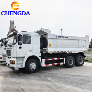 Truk Dump Tipper Berat 2025 Shacman Seri F 30T LHD 6x4 Mesin Diesel Weichai Euro <span class=keywords><strong>3</strong></span> Gearbox FAST Kamera Belakang - Product Image 3