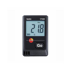 Testo 174H เครื่องบันทึกข้อมูลอุณหภูมิและความชื้นแบบดั้งเดิม - Product Image 3