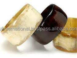 100% Horn Bangle Jewelry Handicraft Buffalo Horn Cuff <b>Bracelet</b> Bangles for Women Best for Sale Product at Low Cost - Product Image 4