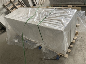 Tự nhiên nhiều màu gỉ hạt hổ vàng Granite tấm đá gạch Patio paver đối phó đá bushhammered lớp phủ chống trượt kết thúc - Product Image 4