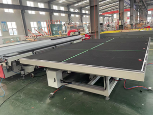 Tự động nghiêng Bảng kính Máy cắt cho kính làm nổi không khí & Breakout với thành phần động cơ cốt lõi - Product Image 2