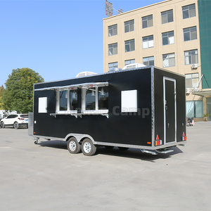 CAMP remorque alimentaire entièrement équipée camion alimentaire restaurant entièrement équipé poulet rôtisserie chariot <span class=keywords><strong>foodtruck</strong></span> eu voiture de restauration rapide - Product Image 6