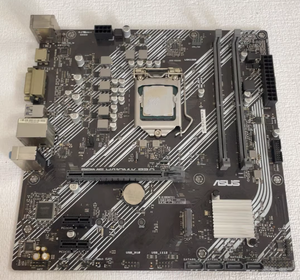 Placa base usada de escritorio para ASUS Prime OC con 10th <span class=keywords><strong>Intel</strong></span> I7 CPU doble DDR4 interfaz de disco duro SATA M-ATX - Product Image 3