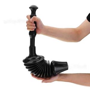 Nuovo Potente Sturalavandini Nero Staccabile ad Alta Aspirazione per Casa, Kit Pulitore per <span class=keywords><strong>Tubi</strong></span> <span class=keywords><strong>Intasati</strong></span> di Lavandini, Toilette e <span class=keywords><strong>Bagno</strong></span> - Product Image 3