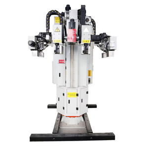 Dongsheng 2024 mới được cấp bằng sáng chế tự động xoay 6 trục sáp bốn cánh tay silica Sol lỏng vỏ tùy chỉnh làm cho động cơ <span class=keywords><strong>Robot</strong></span> đúc - Product Image 1