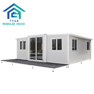 Maisons tygb 20 pieds 30 pieds 40 pieds habitables extensibles mobiles pliables modulaires portables préfabriquées maisons conteneurs à vendre