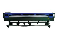 Imprimante à jet d'encre UV éco-solvant de 3.2m avec tête d'impression 4 pièces I3200 Type de plaque de rouleau à rouleau Condition utilisée pour Flex & Clothing