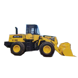 Cargador de rueda delantera de segunda mano, WA320-3, en venta - Product Image 1