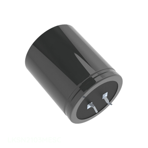 ตัวเก็บประจุแบบ Through Hole รุ่น LKSN2103MESC ของแท้ 10000 ยูเอฟ อลูมิเนียม 10000UF 20% 56V แบบ Snap TH - Product Image 1