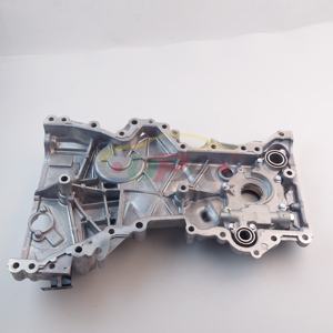 Cubierta del sistema del motor de calidad original - Conjunto de cadena de distribución y bomba de aceite 21350-2E740 213502E740 para KIA Carnival/Sedona 21350 2E740 - Product Image 5