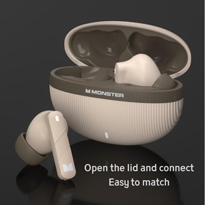 2025 Mới Quái Vật Gt22 Đúng Không Dây Earbuds ANC ENC Kép Giảm Tiếng Ồn TWS Tai Nghe & Tai Nghe Xách Tay Semi-In-Ear Nụ - Product Image 2