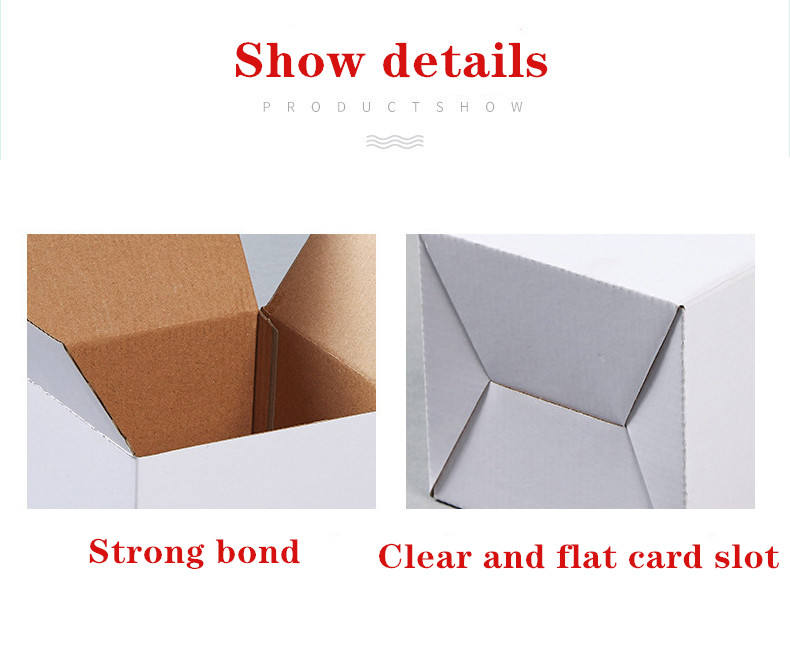 carton box packaging custom size