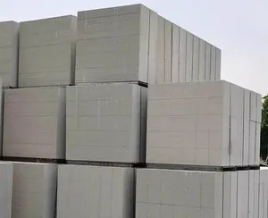 High Quality Aerated Concrete AAC Block