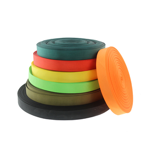 Correa de cincha de PES Coored de 1 pulgada (25 mm) con certificación CE para control de carga, capacidad de 800 kg, correa de trinquete sin ganchos, logotipo personalizado - Product Image 3