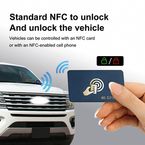 Alarmas de coche Inmovilizador de coche Sistema de entrada sin llave Actualización Función de control NFC Selección por modelo de coche - Product Image 3