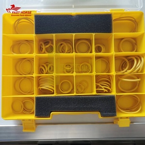 Hangood Construction Machinery Parts 4C8253 Excavator Parts 4C4782 4C4784 Seal O-<b>Ring</b> Kit Hydraulic Parts for <b>CAT</b> O <b>RING</b> BOX - Product Image 2