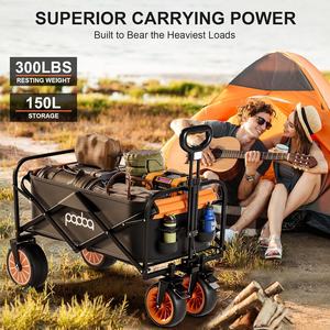 Prix de gros Chariot électrique pliable Chariot de plage électrique pour jardin extérieur Chariot de camping pliant pour la pêche - Product Image 6
