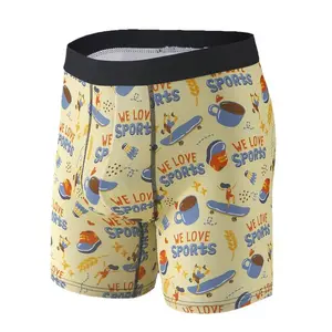 Custom Men <strong>Boxer</strong> 1916# Wholesale Custom Blank Print <strong>Boxer</strong> <strong>Photo</strong> of Shorts Boy Plus Size Underwear Men Pumping Briefs - Product Image 1