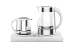Glass <strong>Tea</strong> <strong>Maker</strong> Automatic Switch off 1.7L Glass Kettle Electric <strong>Tea</strong> <strong>Maker</strong> With Detachable Filter Coffee and <strong>Tea</strong> <strong>Maker</strong> Machine - Product Image 5