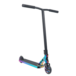 Patinete Acrobático Profesional con Recubrimiento Arcoíris, Rodamientos ABEC-9, Ruedas de PU 88A, Capacidad de Carga de 100 kg - Product Image 4
