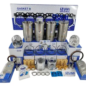 IZUMI set perbaikan overhaul asli D7D 5213 D13D D12D kit liner kit piston mesin untuk mesin VOLVO