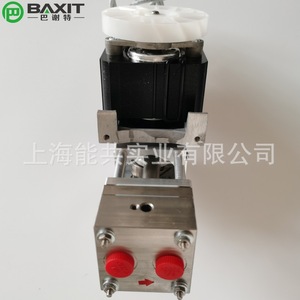 Bomba de muestreo de alta temperatura Baxit PM26938-86.16, bomba de vacío de diafragma para análisis de gases CEMS, acero inoxidable - Product Image 1