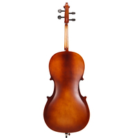 China Wholesale Yashi Full Size Cello with Solid Spruce Top and Basswood Laminated Back/Sides Cheap Price in Stock
