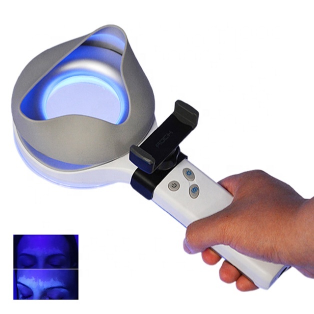 Home Use Face Skin Analyzer Handheld Facial Woods Lamp for UV Skin Analyzer