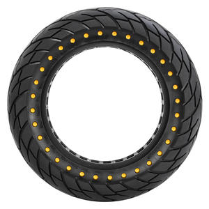 Meilleur <span class=keywords><strong>prix</strong></span> 10x2.5 pouces pour max g30 pneu élastique léger avec trou intérieur en nid d'abeille <span class=keywords><strong>pneus</strong></span> de Scooter électrique - Product Image 2