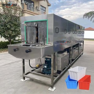 Machine à laver les caisses industrielles de haute qualité en acier inoxydable – Offre spéciale - Product Image 6