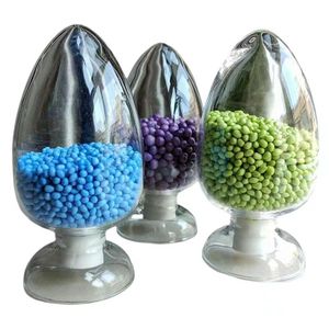 Rongfeng nhà máy Nhựa nguyên liệu TPU hạt đầy màu sắc viên màu masterbatch màu xanh đen đỏ xanh hỗ trợ tùy biến - Product Image 4