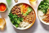 Non GMO Instant Fine Rice Vermicelli Noodles Dried Style in Bag Packaging