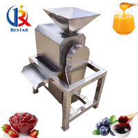 Hoge Kwaliteit Mangopasta Extractor Tomatenpulp Extractie Machine Met Crusher