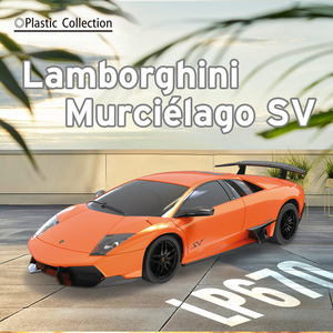 Lehoo Toys sous licence 1/24 RC voiture 2.4G 4CH Simulation sport voiture de course modèle voiture télécommandée - Product Image 3