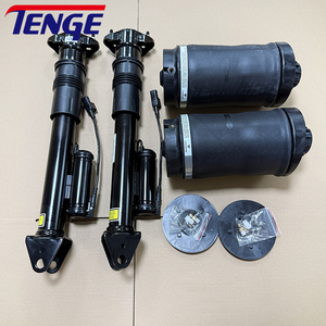 4 Amortiguadores de Suspensión Trasera + Resorte Neumático para W251 V251 Clase R 2005-2012 2513203031 2513200425 Amortiguador de Suspensión Trasero - Product Image 4