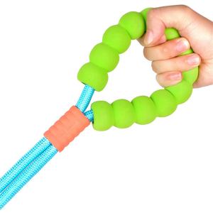 Nueva correa de moda para perros con cómodo mango acolchado para perros medianos y grandes, correa de entrenamiento para mascotas sin tirones, correa de nailon de lujo para perros - Product Image 5