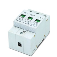 Appareil de protection anti-surcharges solaire, accoudoir, système solaire AC spd 20KA 40KA