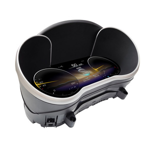 12.3 인치 동기화 Carplay 카메라 업그레이드 속도계 C W205 GLC X253 디지털 클러스터 - Product Image 5