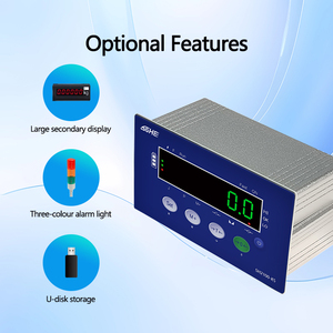 SOHE K5 ABS Material Embedded <strong>Weight</strong> <strong>Indicator</strong> With Optional RS232, RS485, Or Bluetooth Connectivity - Product Image 5
