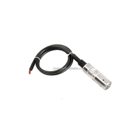 Pemancar Sensor Level cairan Digital bawah air, dengan akurasi 0.5% FS, Output 4-20mA hingga jangkauan 100m untuk penggunaan tangki Sungai