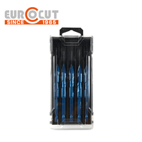 Foret hélicoïdal excentrique à haute résistance EUROCUT foret multifonction forets hélicoïdaux en verre SDS pour carreaux de verre en bois