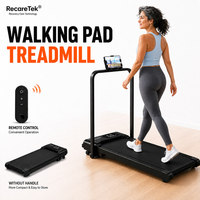 Caminadora Plegable, 1 Pieza, Máquina para Correr en Casa, Equipo de Ejercicio para Caminar y Correr