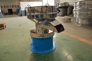 Nước ép rau đậu nành Sữa nước ép trái cây sàng lọc máy rung separator màn hình - Product Image 2