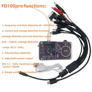 TY-FD100Pro 0-999MHz đa chức năng hiện tại & điện áp & tần số dữ liệu hồng ngoại có thể điều chỉnh công suất đầu ra dao động phát hiện - Product Image 2